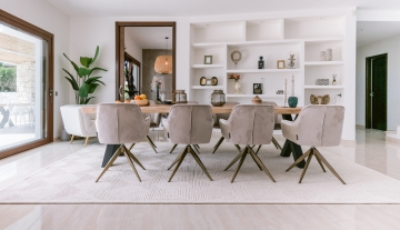 Resa Estates Ibiza villa for sale te koop sant jordi modern  dining eten.jpg